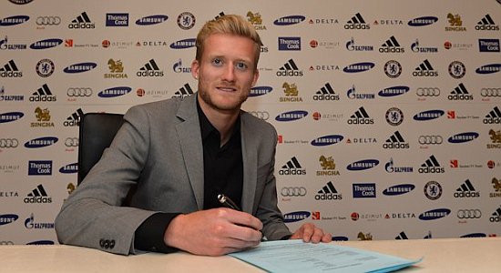 Андре Шюррле, chelseafc.com
