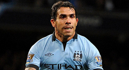 Карлос Тевес, skysports.com