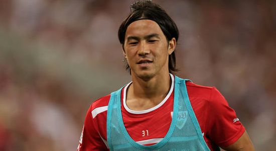 Синдзи Оказаки, фото mainz05.de