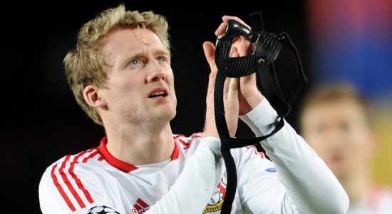 Андре Шюррле, Getty Images