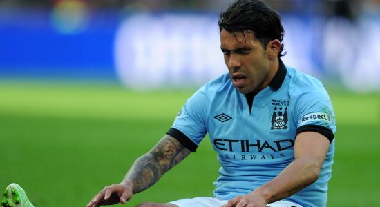 Карлос Тевес, Getty Images