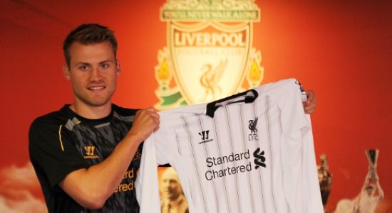 Симон Миньоле, фото liverpoolfc.com