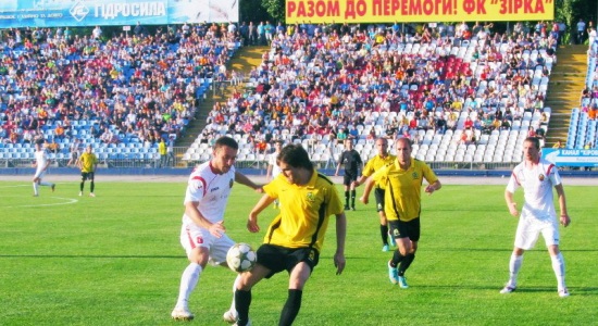 Домашнее поражение от Александрии отправило в отставку Илью Близнюка, pfcalexandria.com.ua