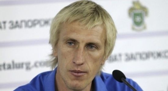 Андрей Пархоменко, фото fcmetalurg.com