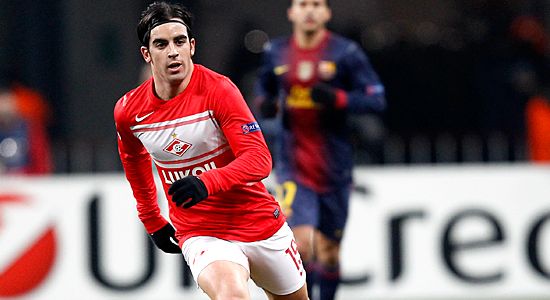 Хурадо, фото spartak.com