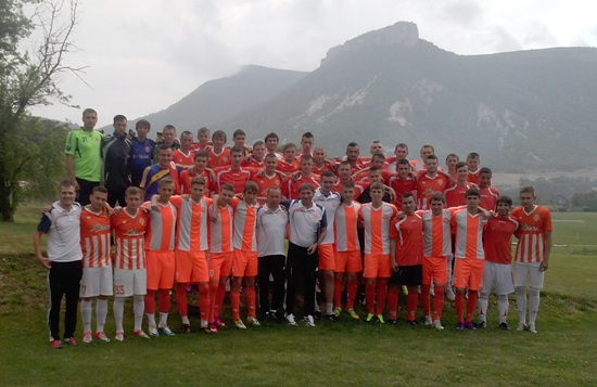 фото пресс-службы ФК Жемчужина