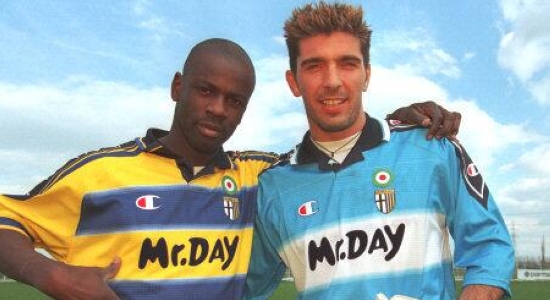 Тюрам и Буффон еще в Парме, фото google.com