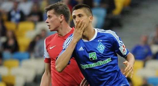 Хачериди в игре против Ильичевца, фото Илья Хохлов, Football.ua