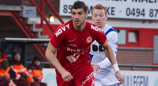 Стефан Митрович, фото sportingtelenet.be