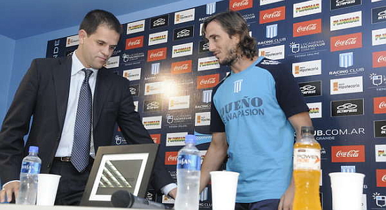 Гастон Когорно и Луис Субельдия, ole.com.ar