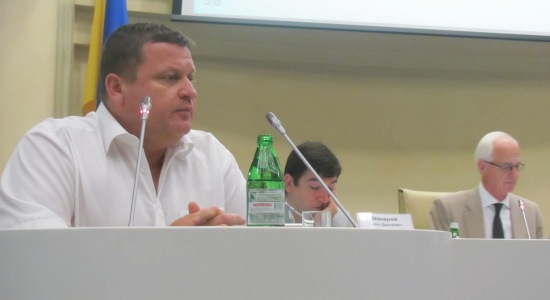 Игорь Шам, фото Артура Валерко, Football.ua