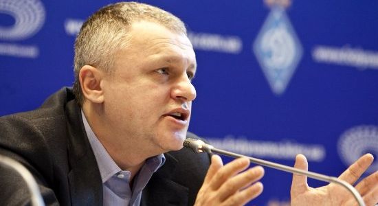 Игорь Суркис, фото wsport.com.ua