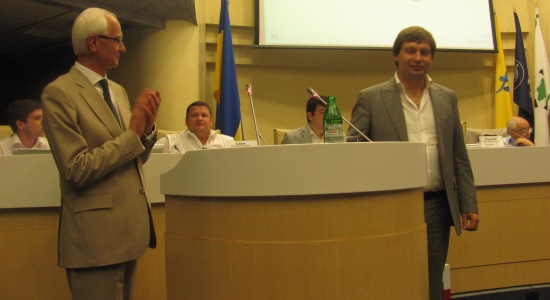 М.Бальчос и А.Матюха, фото Артура Валерко, Football.ua