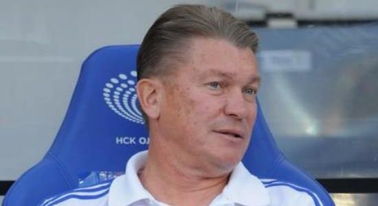 Олег Блохин, фото Илья Хохлов, Football.ua