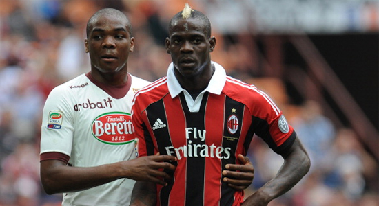 Анжело Огбонна и Марио Балотелли, Getty Images