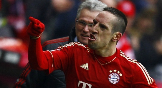 Франк Рибери, Getty Images