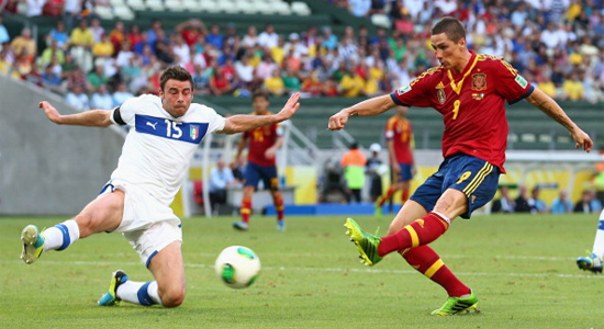 Андреа Барцальи против Фернандо Торреса, Getty Images