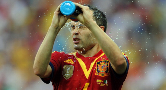 Андрес Иньеста, Getty Images