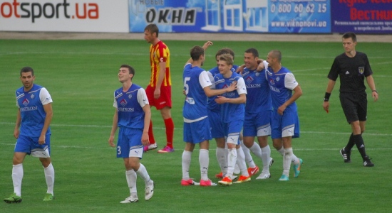 Олимпик разобрался с Зиркой, olimpik.com.ua