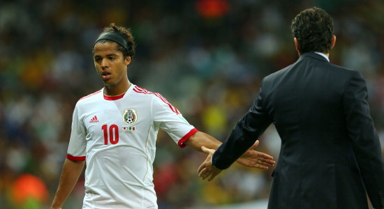 Джованни Дос Сантос на Кубке Конфедераций, Getty Images