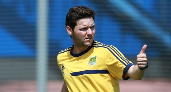 Мишель Хуфф, фото metalist.ua