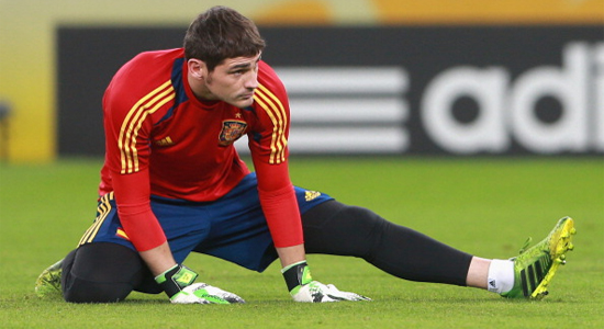 Икер Касильяс, Getty Images