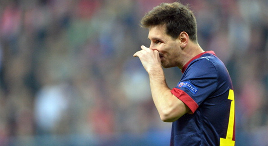 Лионель Месси, Gettty Images