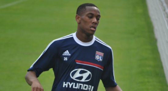 Антони Мартиаль, фото lyonmag.com