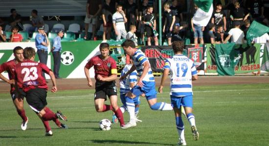 Даже с грозным Севастополем Титан сыграл достойно, fctitan.titanexport.com