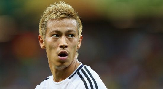 Кейсуке Хонда, Getty Images