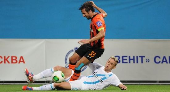 Срна в игре с Зенитом, фото Илья Хохлов, Football.ua