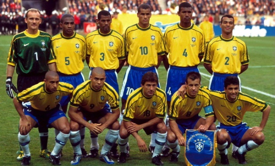 Сборная Бразилии образца 1998 года, Getty Images