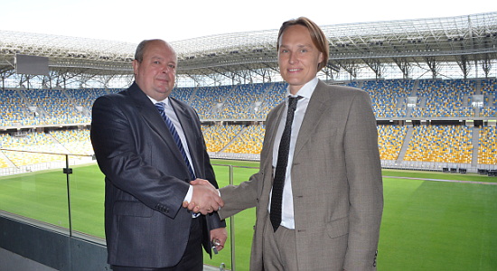 Роман Черхавый и Сергей Симак