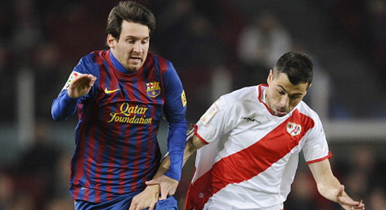 Лионель Месси и Хави Фуэго, Getty Images