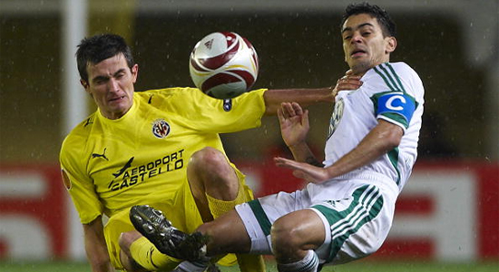 До перехода в Сосьедад Льоренте (слева) защищал цвета Вильярреала, Getty Images