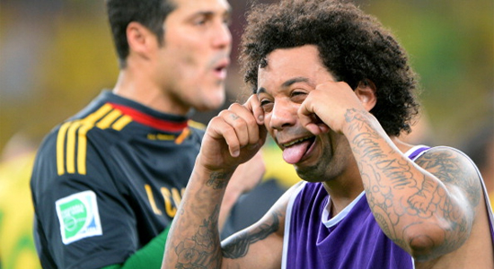 Марсело в восхищении, Getty Images