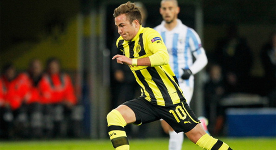 Марио Гетце, Getty Images