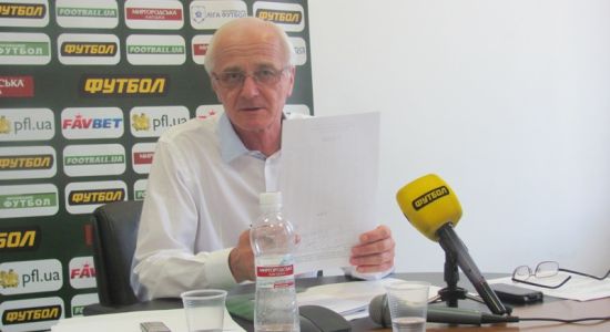 Милетий Бальчос, фото Артура Валерко, Football.ua