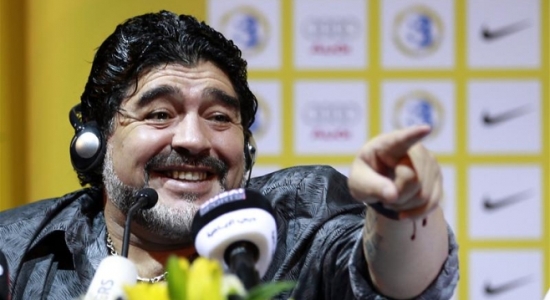 Диего Марадона, Action Images