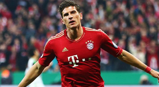 Марио Гомес, goal.com