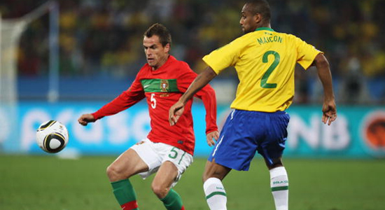 Дуда в матче против сборной Бразилии, Getty Images