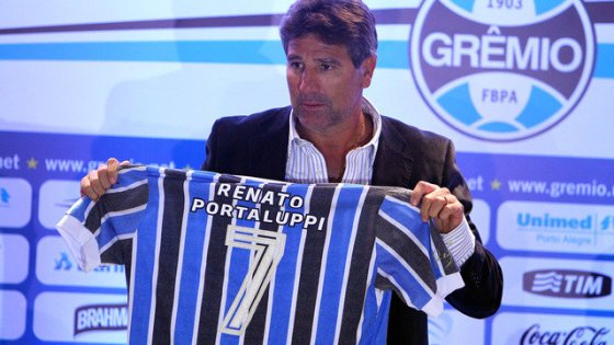 Ренато Гаушо, фото gremio.net