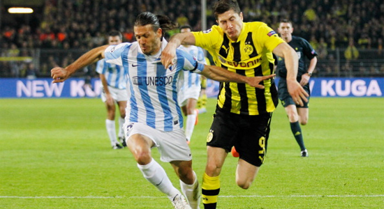 Мартин Демикелис и Роберт Левандовски, Getty Images