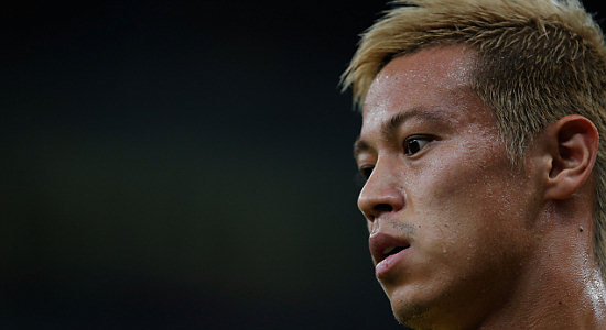 Кейсуке Хонда, Getty Images