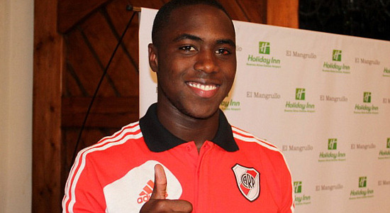 Эдер Баланта, riverplate.com