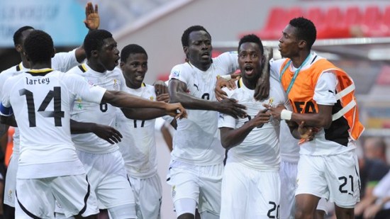 Ганская радость, фото fifa.com