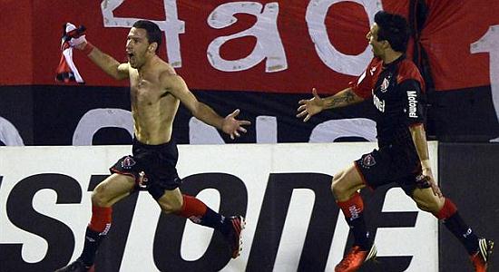 Макси Родригес открыл счет в противостоянии, AFP