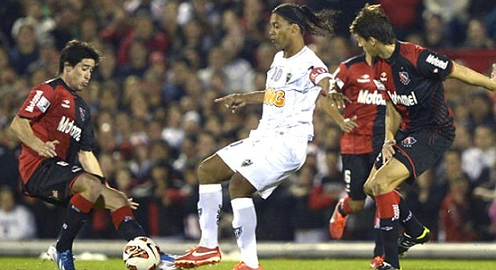 Роналдиньо, lancenet.com.br