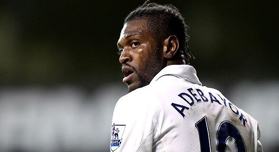 Эммануэль Адебайор, фото Action Images