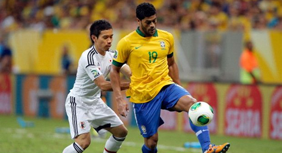 Халк на Кубке Конфедераций, Getty Images